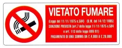 Vietato fumare