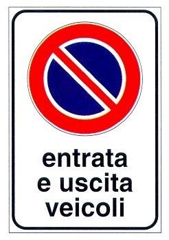 Divieto di sosta