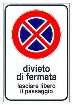 Divieto di fermata