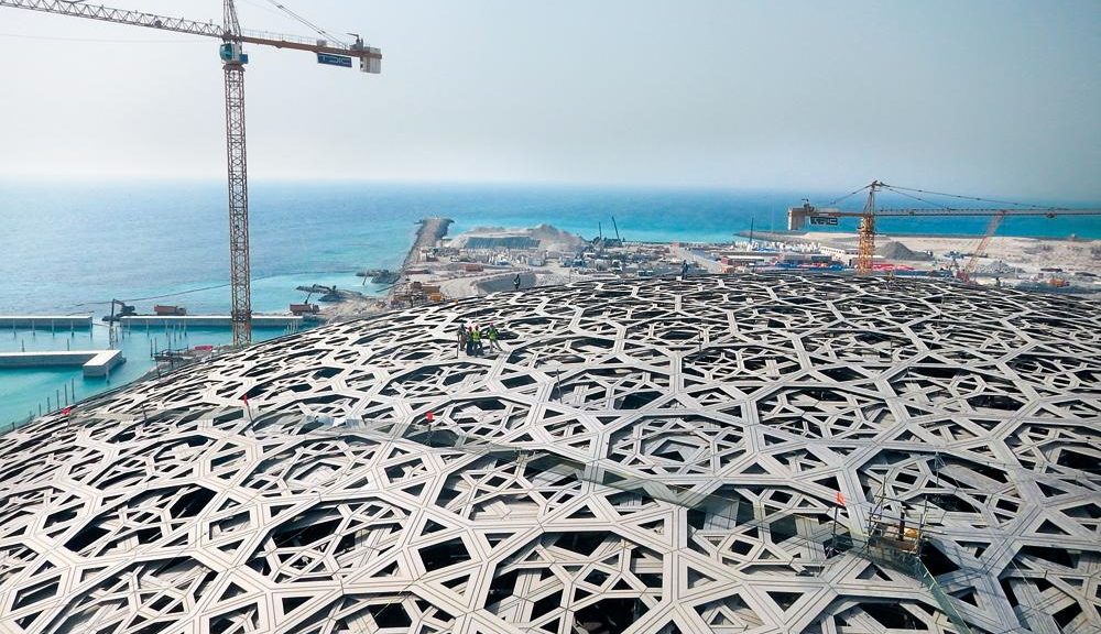 Cupola Louvre Abu Dhabi - courtesy Waagner Biro
