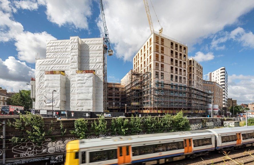 Dalston Lane - courtesy of Daniel Shearing