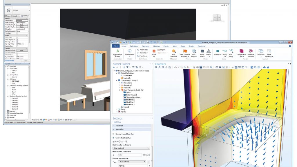 COMSOL Thermal Management