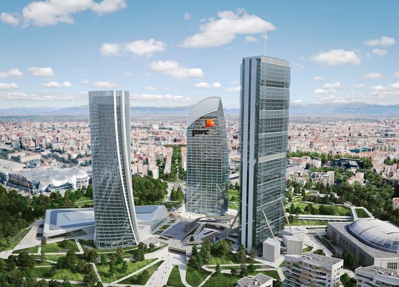 Come sarà il grattacielo curvo al centro della CityLife