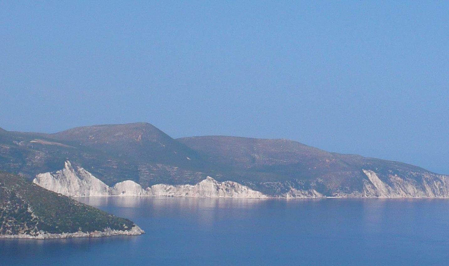 Fig.1 Costa Nord di Cefalonia, Grecia