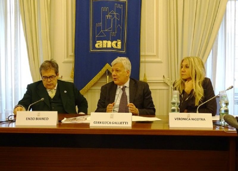 La presentazione del Giubileo della Luce nella sede nazionale dell’Anci.