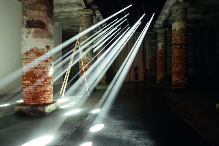 Installazione alla Biennale di Venezia - copyright A. Thierfelder