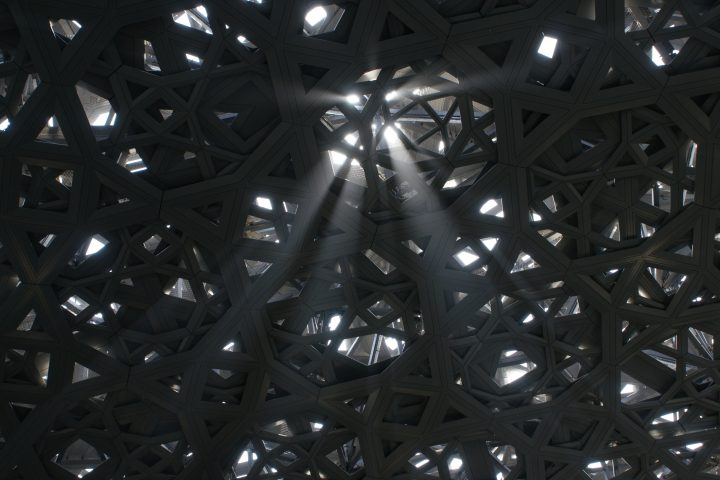 Louvre Abu Dhabi - copyright Anja Thierfelder