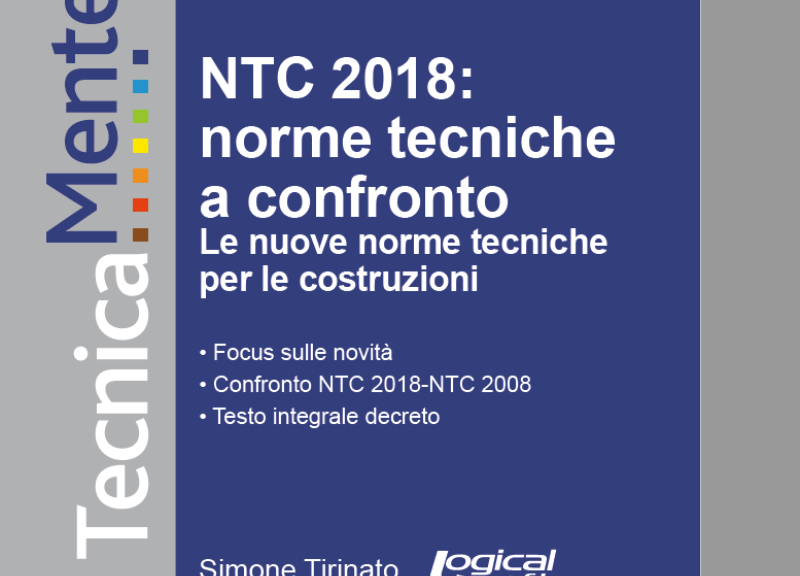 L'eBook NTC 2018: norme tecniche a confronto