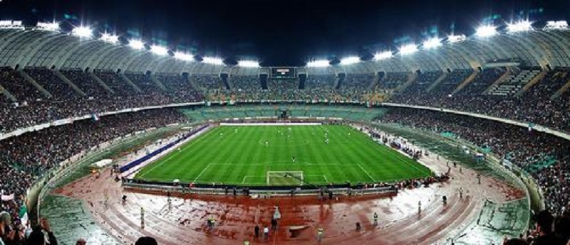 L'Astronave di Renzo Piano, lo Stadio San Nicola a Bari, costruito per i Mondiali di Italia '90