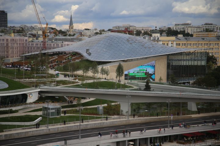 Zaryadye Park - copyright Transsolar