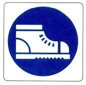 Calzature di sicurezza obbligatorie