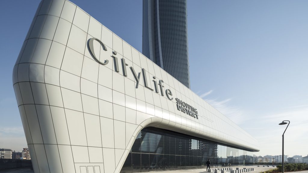 CityLife Shopping District © ph. Samuel Holzner