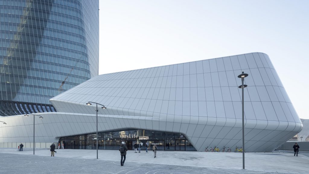 CityLife Shopping District © ph. Samuel Holzner