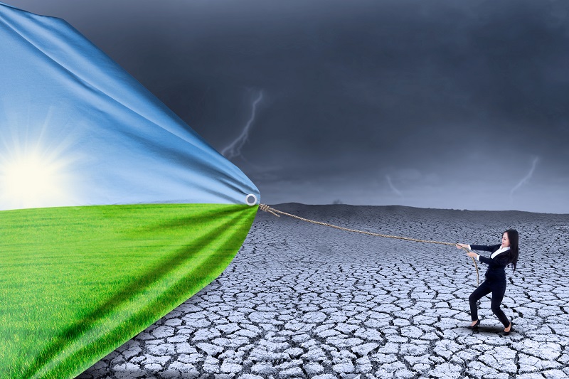 Facciamo spazio alla Terra