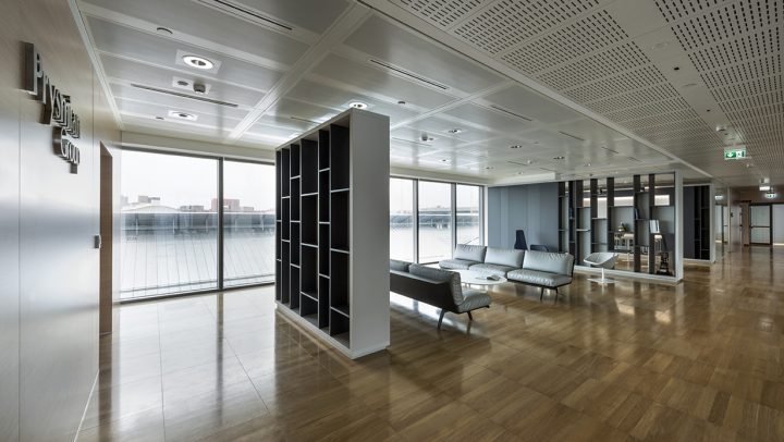 I controssitti radianti Fraccaro per la nuova sede milanese Prysmian Group