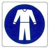 Indossare gli indumenti di protezione
