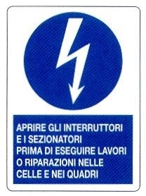 Obbligo di prescrizioni per lavori sotto corrente