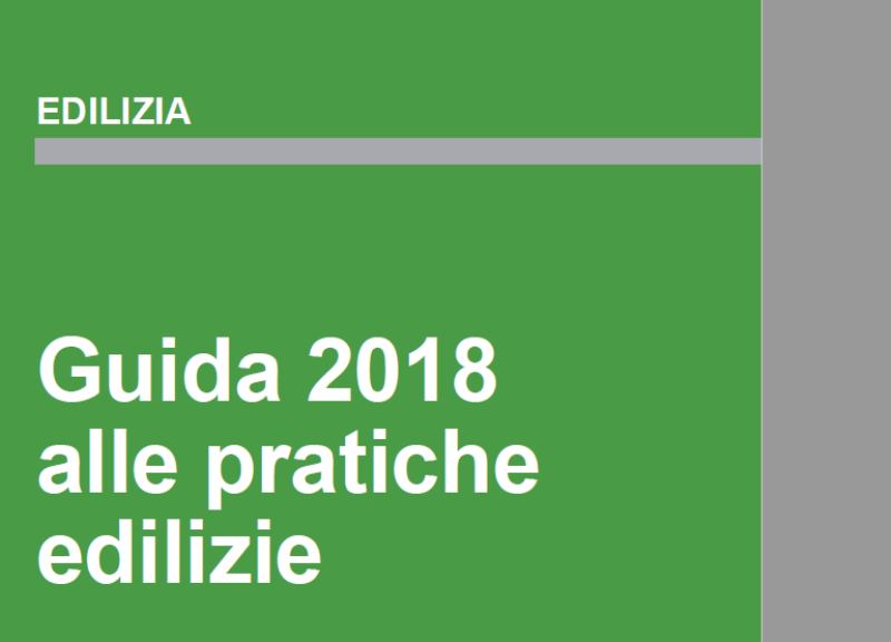 Pratiche edilizie 2018 la guida aggiornata per i professionisti