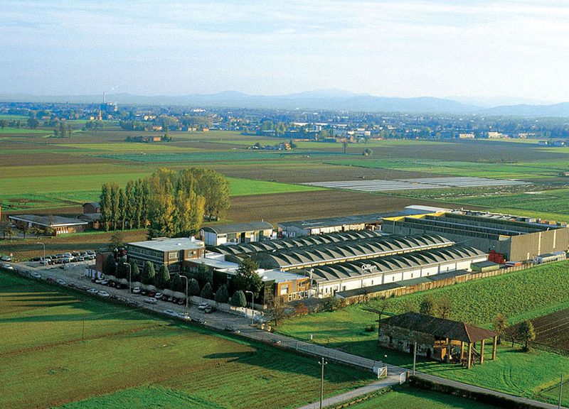 Sede Culligan Italia, a Cadriano di Granarolo dell’Emilia (vista aerea) © Culligan