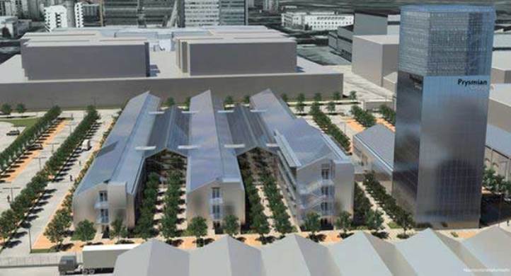 La nuova sede milanese Prysmian Group