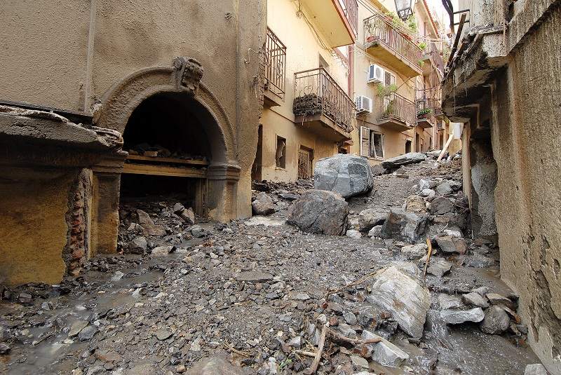 Frana in Sicilia