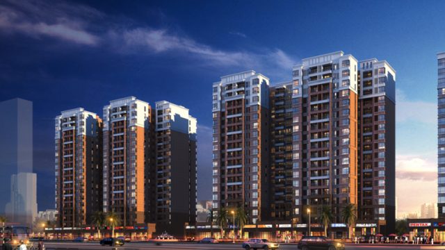 Complesso di edifici in Cina che hanno ottenuto la certificazione WELL Gold (si potrebbe usare anche come principale, essendo molto d’impatto visivo) Credits https://wellonline.wellcertified.com/project-profiles/yuanyang-tianjiao-2