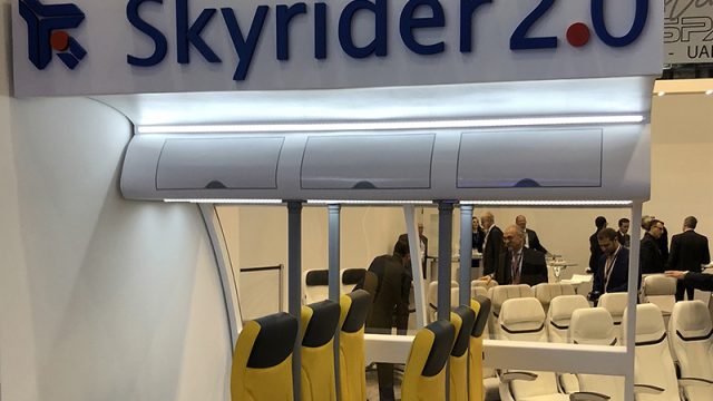 Sedili ridotti per aerei: da un’azienda italiana arriva Skyrider Sedili ridotti per aerei: da un’azienda italiana arriva Skyrider