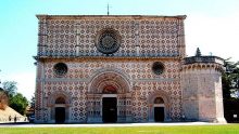 La Basilica di Collemaggio 9 anni dopo il sisma La Basilica di Collemaggio 9 anni dopo il sisma