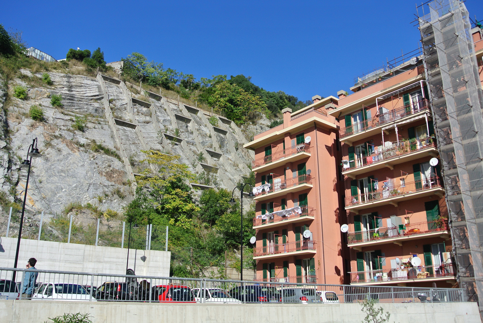 La collina degli Angeli, oggi