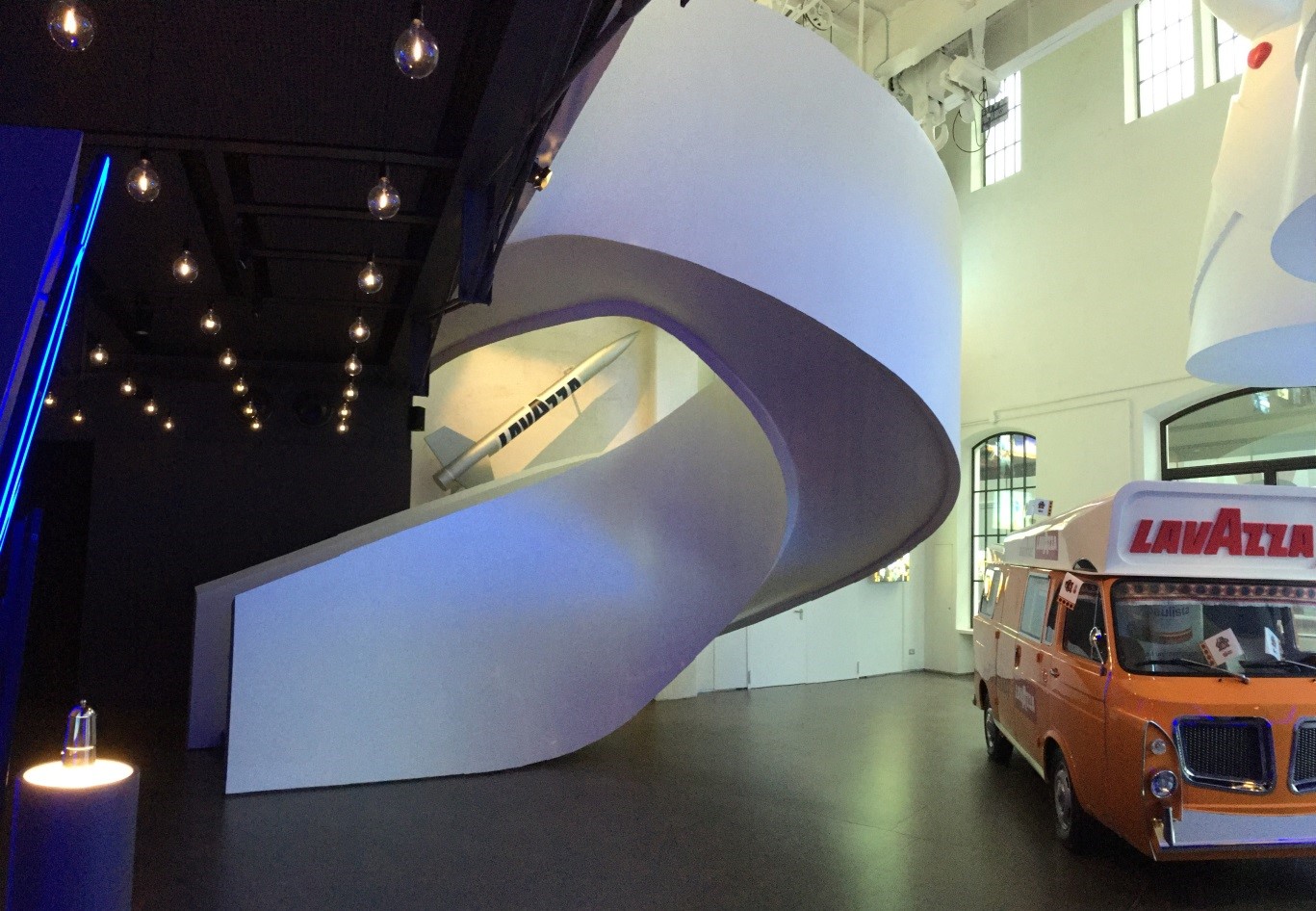 L'allestimento del Museo Lavazza di Ralph Appelbaum