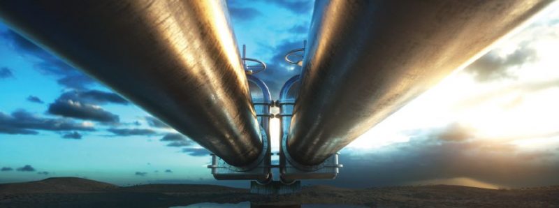 Metanodotto - Fonte: Ministero dell'Energia e dell'Acqua (MEW)