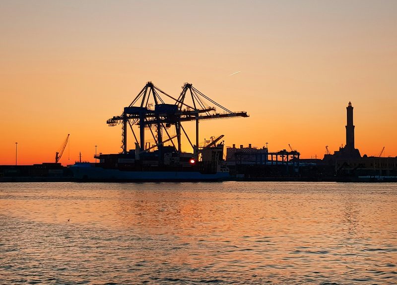 Il Porto di Genova