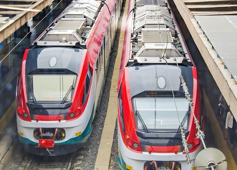 train at the station
