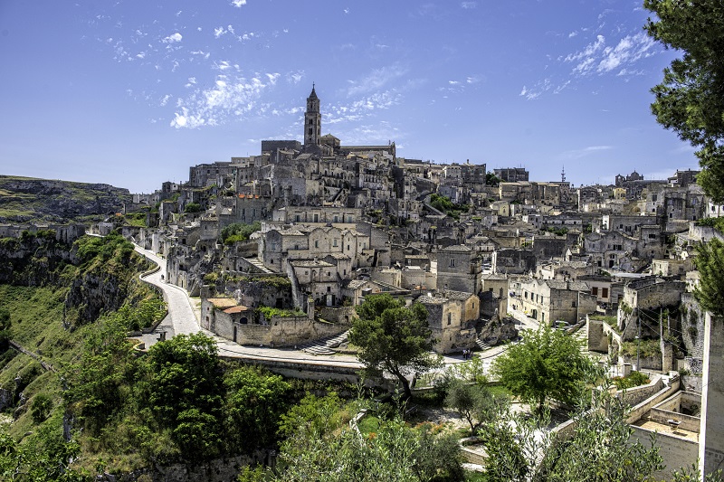 Matera, sito Unesco e zona franca urbana.