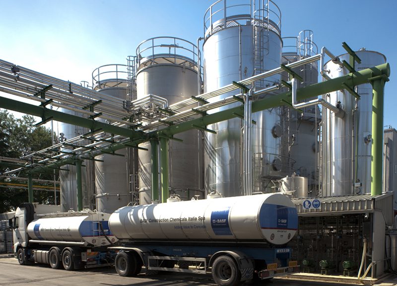 Stabilimento Basf Chemical Construction di Treviso – © BASF SE