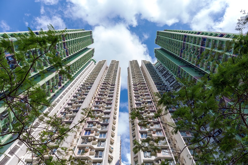 Public housing in Hong Kong