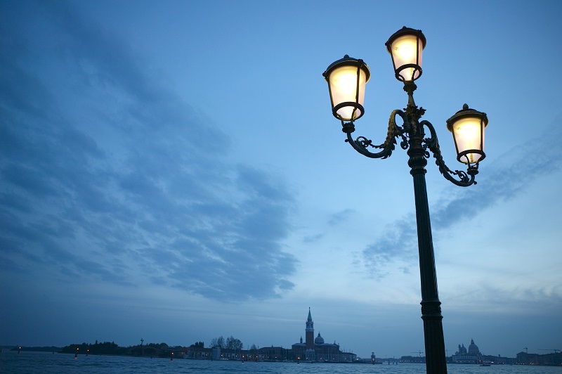 Lampioni antichi e Venezia