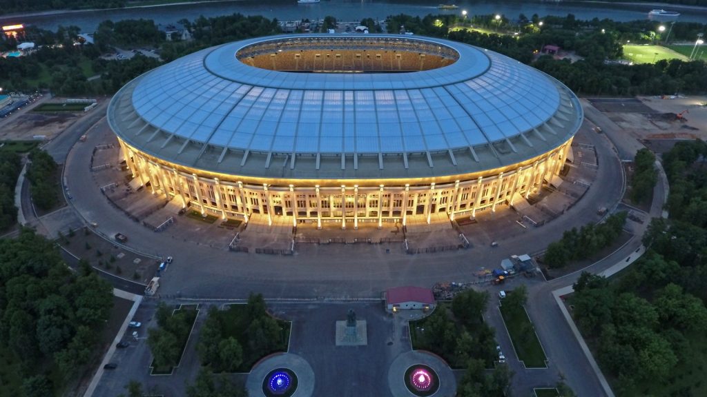 Luzhniki Stadium, Mosca © Government of Moscow press centre via StadiumDB/giugno 2017