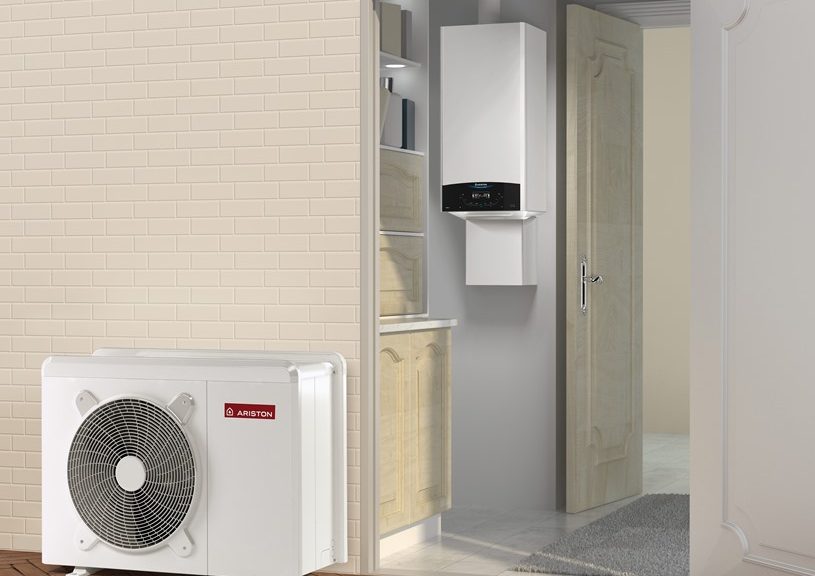 Sistema di climatizzazione ibrido Genus ONE Hybrid Net di Ariston