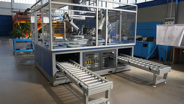 Innovazione e integrazione nel Motion Control, le macchine del futuro sviluppate nel presente Innovazione e integrazione nel Motion Control, le macchine del futuro sviluppate nel presente