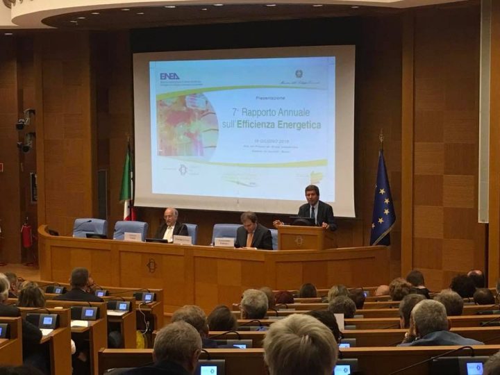La presentazione del RAEE2018