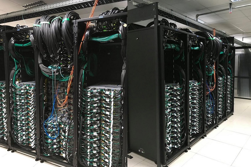 Il supercomputer dell'ENEA a Portici