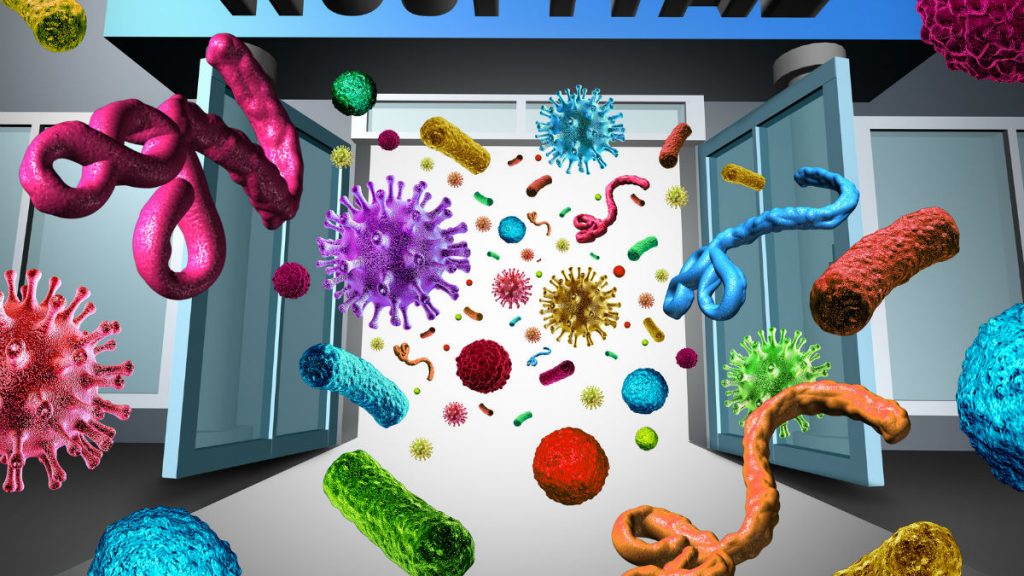 infezioni ospedaliere