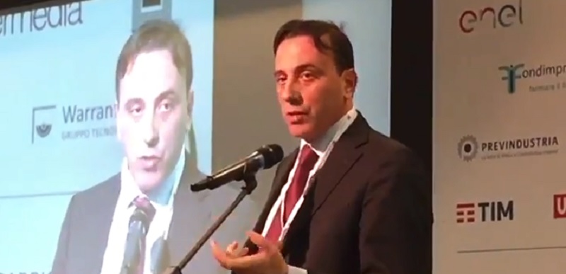 Il presidente dell'Oice Gabriele Scicolone