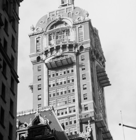 Singer Building, New York City, 187 m (1908-1968) © Public Domain via CTBUH