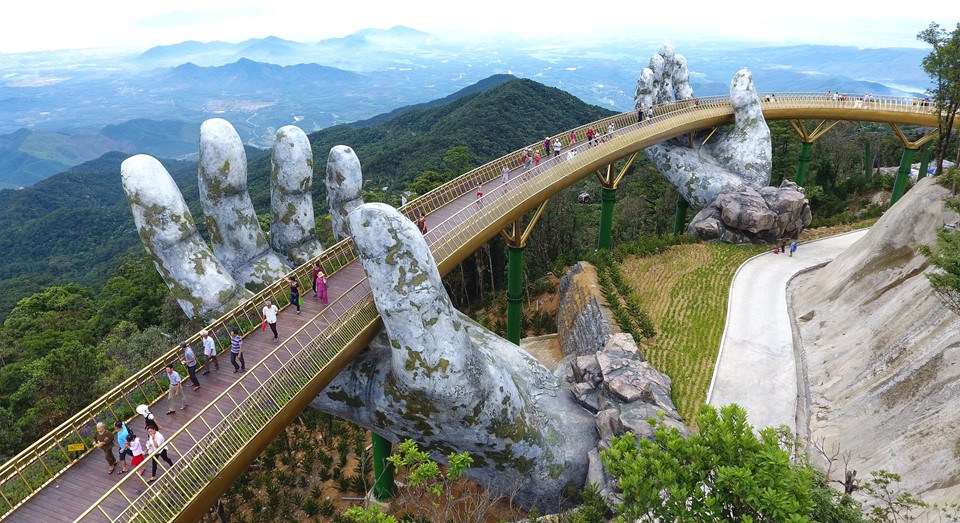Golden Bridge - courtesy Haxworld.net