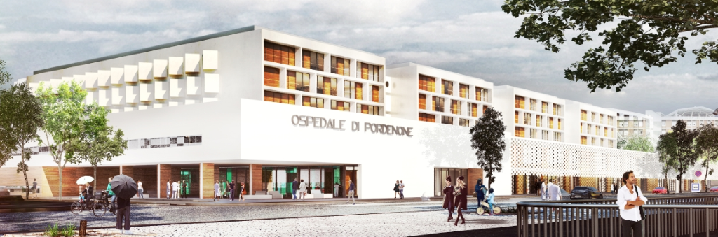 Il nuovo Ospedale di Pordenone