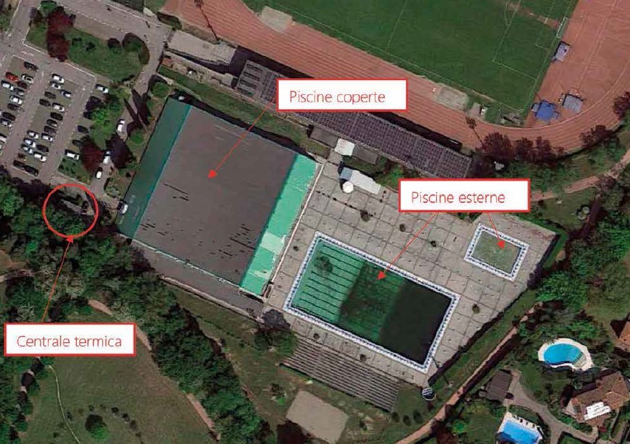 Riqualificazione centrale termica del Centro natatorio di Desenzano del Garda, Brescia