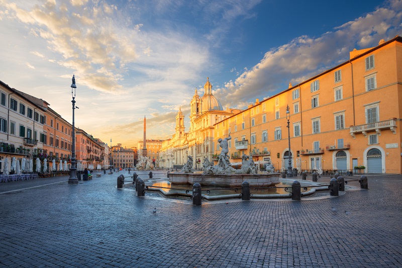 Una piazza Navona costruita ogni due ore: è il paradigma utilizzato dall'ISPRA per presentare gli ultimi dati sul consumo di suolo in Italia