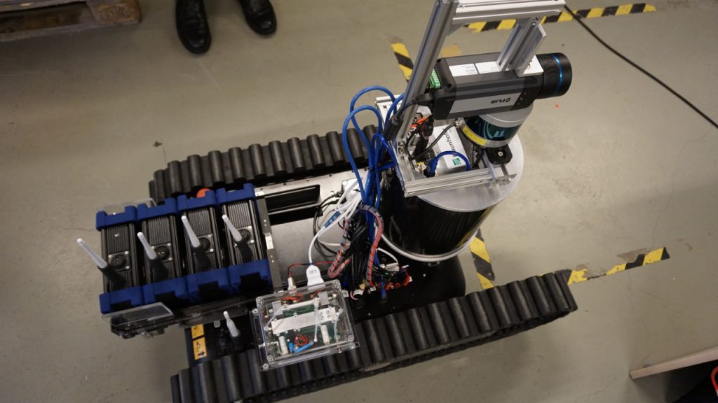 SmokeBot è un progetto sviluppato da un gruppo di ricerca guidato dall’Università di Örebro